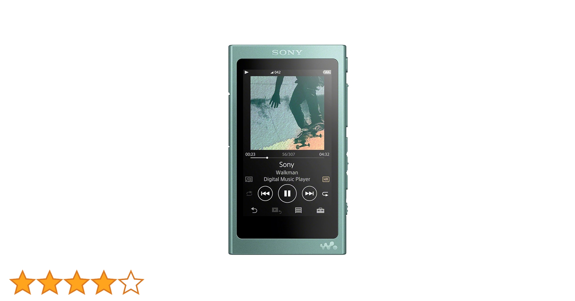 Amazon.co.jp: ソニー ウォークマン Aシリーズ 16GB NW-A45